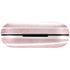 Pink and White Stripes Amazon Echo Buds Skin
