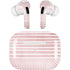 Pink and White Stripes AirPods Skins
