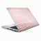 Pink and White Stripes HP Elitebook Skin