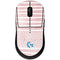 Pink and White Stripes G Pro Wireless Gaming Mouse Skin