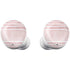 Pink and White Stripes Galaxy Buds Plus Skin