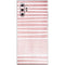 Pink and White Stripes Galaxy Note 10 Plus Skin
