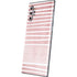 Pink and White Stripes Galaxy Note 10 Plus Skin