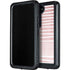 Pink and White Stripes Galaxy S24 Plus Waterproof Case