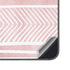 Pink and White Stripes Galaxy S25 Skin