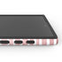 Pink and White Stripes Galaxy S25 Ultra Impact Case