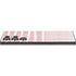 Pink and White Stripes Galaxy S25 Ultra Skin