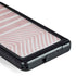 Pink and White Stripes Galaxy S24 Ultra Waterproof Case