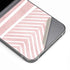 Pink and White Stripes Galaxy Z Flip6 Skin