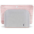 Pink and White Stripes Google Home Hub Skin
