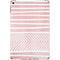 Pink and White Stripes iPad Skins