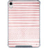 Pink and White Stripes iPad 11th Gen (2025) Clear Case