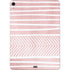 Pink and White Stripes Apple iPad Air Skin