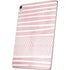 Pink and White Stripes Apple iPad Air Skin