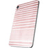Pink and White Stripes Apple iPad Mini Skin