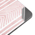 Pink and White Stripes Apple iPad Mini Skin