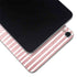 Pink and White Stripes Apple iPad Mini Skin