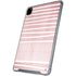 Pink and White Stripes iPad Cases