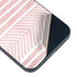 Pink and White Stripes iPhone 15 Skin