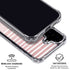 Pink and White Stripes iPhone 16 Clear Case