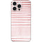 Pink and White Stripes iPhone 16 Pro Max Skin