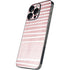 Pink and White Stripes iPhone 16 Pro Max Skin