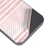 Pink and White Stripes iPhone 16 Pro Max Skin