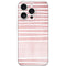 Pink and White Stripes iPhone 16 Pro Skin