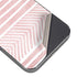 Pink and White Stripes iPhone 16 Pro Skin