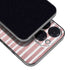 Pink and White Stripes iPhone 16 Pro Skin