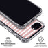 Pink and White Stripes iPhone 16e MagSafe Case