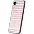 Pink and White Stripes iPhone 16e Skin