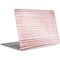 Pink and White Stripes Apple MacBook Air Skin