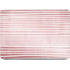 Pink and White Stripes Apple MacBook Air Skin