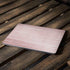 Pink and White Stripes Apple MacBook Air Skin