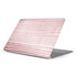 Pink and White Stripes Apple MacBook Pro 16-inch Skin