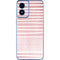 Pink and White Stripes Moto G Play 4G (2024) Skin