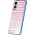 Pink and White Stripes Moto G Play 4G (2024) Skin