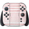 Pink and White Stripes Nintendo Switch 2 (2025) Joy-Con Controller Skin
