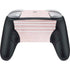 Pink and White Stripes Nintendo Switch 2 (2025) Pro Controller Skin