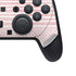 Pink and White Stripes Nintendo Switch 2 (2025) Pro Controller Skin