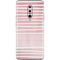 Pink and White Stripes OnePlus 7 Pro Skin