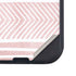 Pink and White Stripes Otterbox Defender iPhone Skin