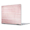 Pink and White Stripes Pixelbook Skin
