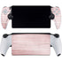 Pink and White Stripes PlayStation Portal Remote Player Skin