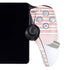 Pink and White Stripes PlayStation Portal Remote Player Skin