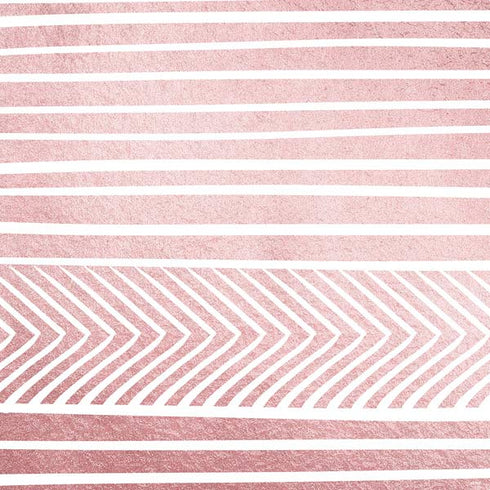 Pink and White Stripes PS4 Console and Controller Bundle Skin