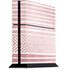 Pink and White Stripes PlayStation PS4 Skins