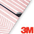 Pink and White Stripes PS4 Console Skin