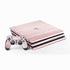 Pink and White Stripes PlayStation PS4 Skins